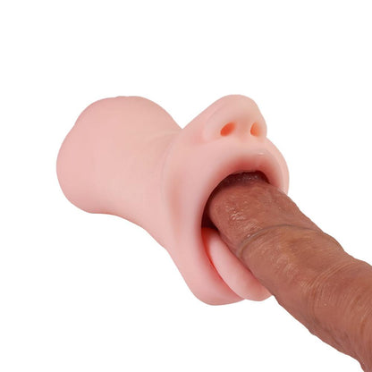 5.9” Virgin Vaginal Oral Sex Male Masturbator