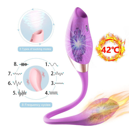 Excellent Sucking Vibrator Vagina Clitoris Stimulator Anal G-spot Sucker