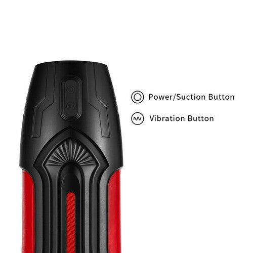 كوب استمناء رجالي قابل للنفخ بعمق، 4 شفط، 7 اهتزازات