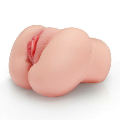 4.85lb Male Masturbator Sex Toy with 2 Holes