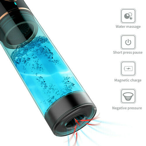 Intelligent Water Bath Technology Penis Pump