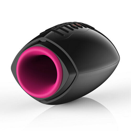 Football Shaped 7 Vibrating Modes Large Masturbator Clip Suction