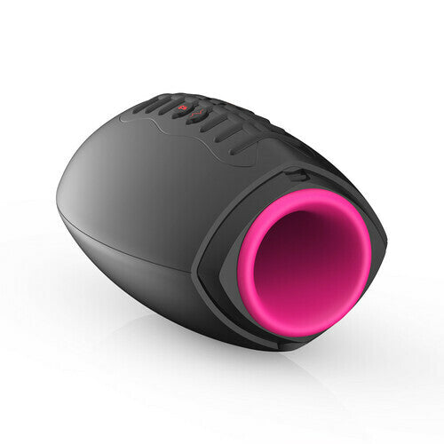 Football Shaped 7 Vibrating Modes Large Masturbator Clip Suction