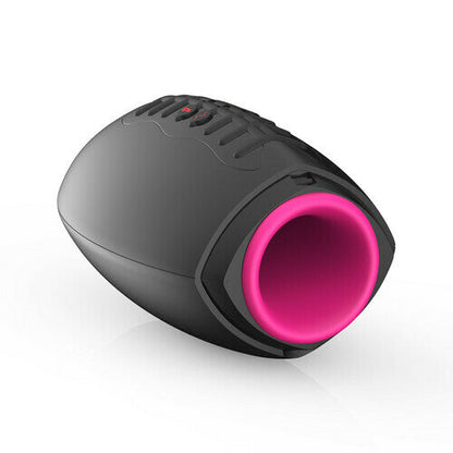 Football Shaped 7 Vibrating Modes Large Masturbator Clip Suction