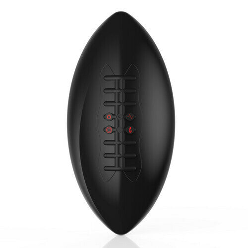 Football Shaped 7 Vibrating Modes Large Masturbator Clip Suction