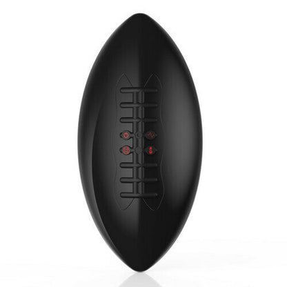 Football Shaped 7 Vibrating Modes Large Masturbator Clip Suction