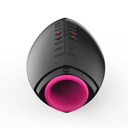 Football Shaped 7 Vibrating Modes Large Masturbator Clip Suction