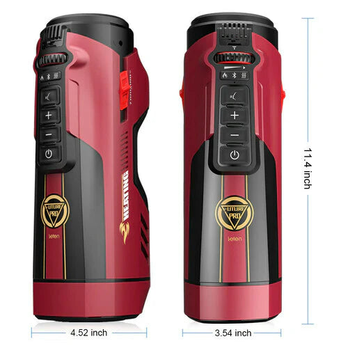 كوب الاستمناء ليتن فيوتشر 708 برو رباعي الوظائف