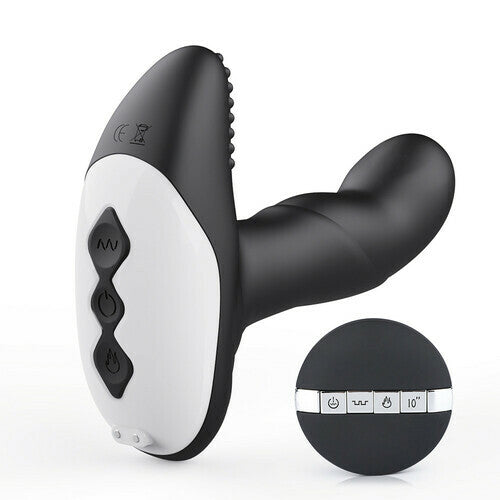 Fox Vibration Pull Heating Anal Massager