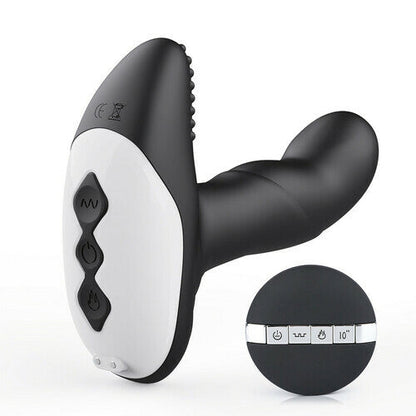Fox Vibration Pull Heating Anal Massager