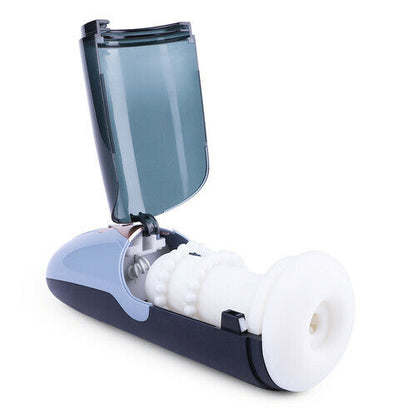 Lambo Door Talking Telescoping Male Masturbator