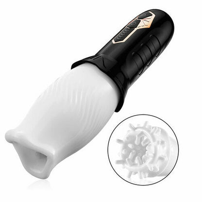 TORNADO 10 Vibration 5 Rotation Better Wrapping Male Masturbation