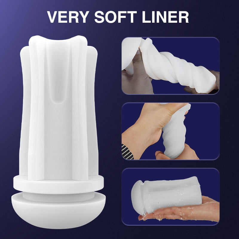 Sucking Vibrating Blowjob Masturbator