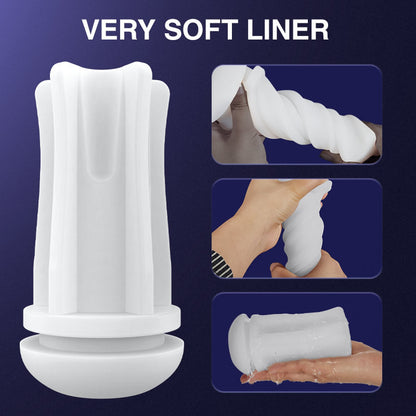 Sucking Vibrating Blowjob Masturbator