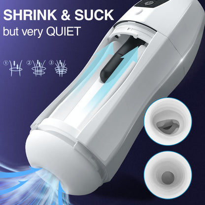 Sucking Vibrating Blowjob Masturbator