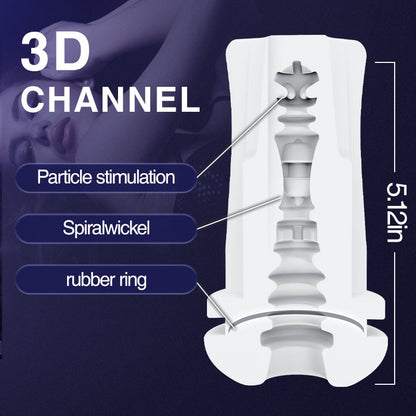 Sucking Vibrating Blowjob Masturbator