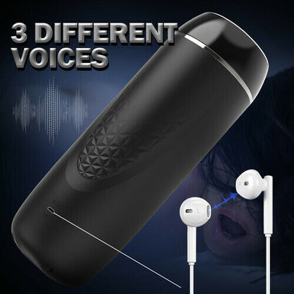 Warriors Series Thrusting Swirling Automatic Masturbator