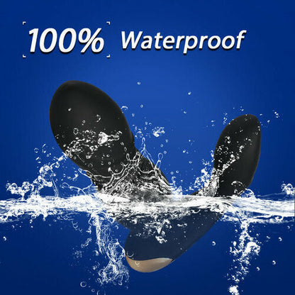 8-Frequency Vibration Thrusting Anal Vibrator Butt Plug