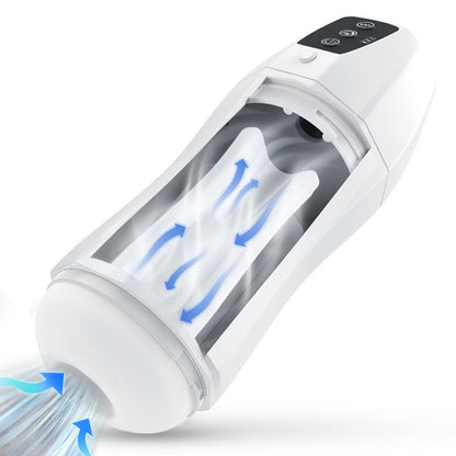 Sucking Vibrating Blowjob Masturbator