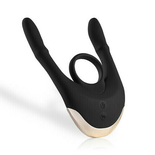 Bestvibe Electric Shock Vibrating Cock Ring