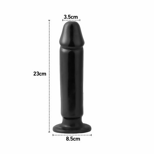 8.66 Insertable Length Glans Butt Plug