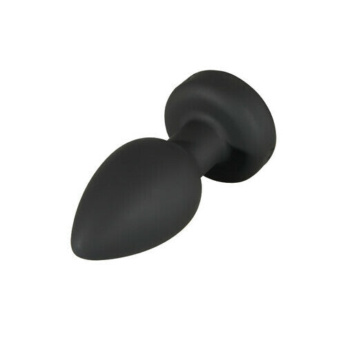 Acmejoy Remote Control Vibrating Training Anal Plug with Flashing Light Base