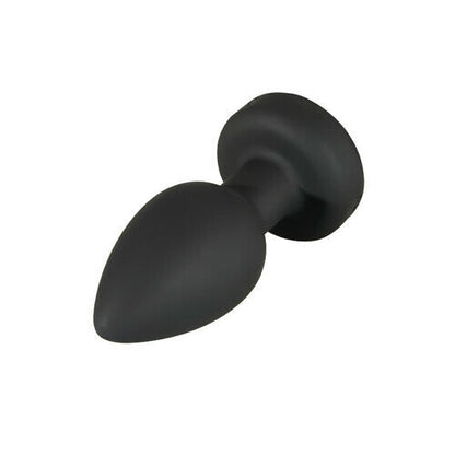 Acmejoy Remote Control Vibrating Training Anal Plug with Flashing Light Base