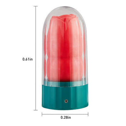 Acmejoy Rose Heating Male Masturbation Cup