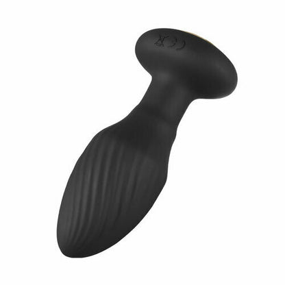 Acmejoy 8 Rotating & Vibrating Remote Control Anal Plug