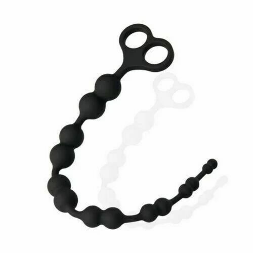 AcmeJoy Paired-Bead Gradual Enlarge Scissor Anal Beads