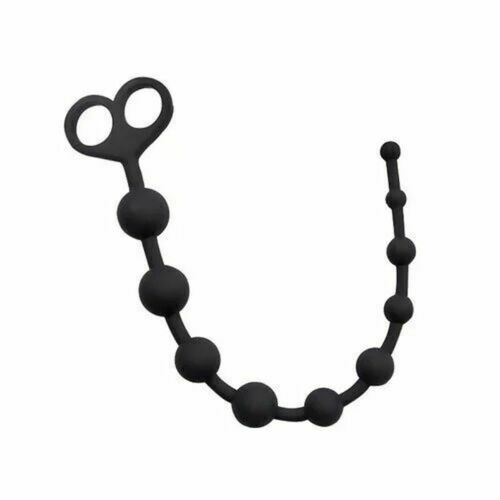 AcmeJoy Scissor Beads-on-String Gradual Enlarge Anal Beads