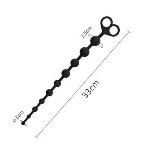 AcmeJoy Scissor Beads-on-String Gradual Enlarge Anal Beads