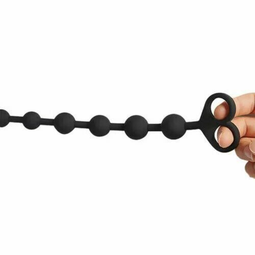 AcmeJoy Scissor Beads-on-String Gradual Enlarge Anal Beads