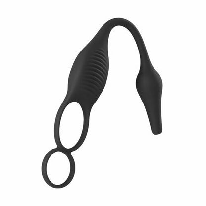 HGOD - Vibrating Remote Control Cock Ring with Anal Plug