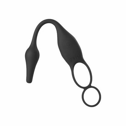 HGOD - Vibrating Remote Control Cock Ring with Anal Plug