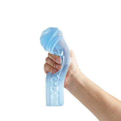 AcmeJoy Highly Elastic with Thick Labia Manual Masturbation Cup