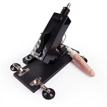 Acmejoy Automatic Thrusting Heating Swinging Vibrating Sex Machine with Dildo and Suction Cup 28 Inch