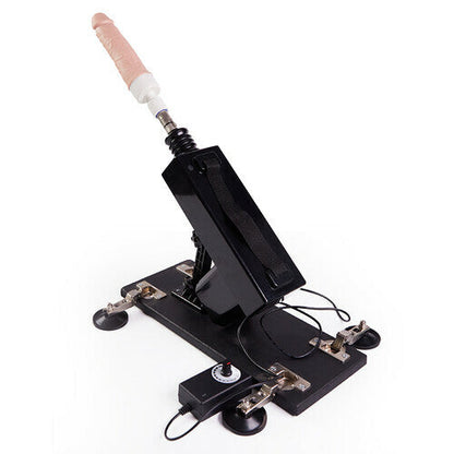 Acmejoy Automatic Thrusting Heating Swinging Vibrating Sex Machine with Dildo and Suction Cup 28 Inch