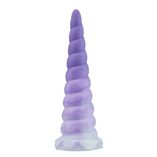 AcmeJoy Rainbow Spiral Tentacle Dildo 7.87 Inch