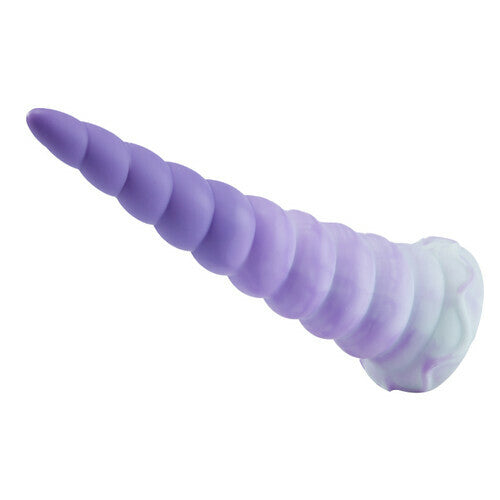 AcmeJoy Rainbow Spiral Tentacle Dildo 7.87 Inch