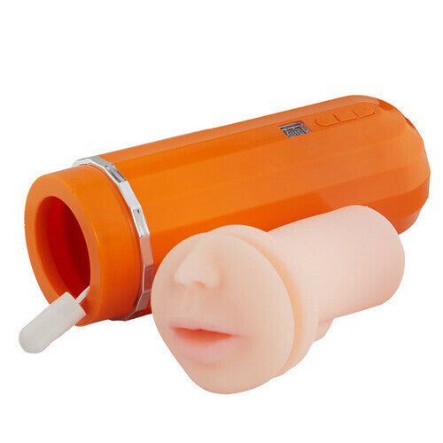 AcmeJoy 5 Deep Throat Suctions 10 Vibrations Masturbation Cup