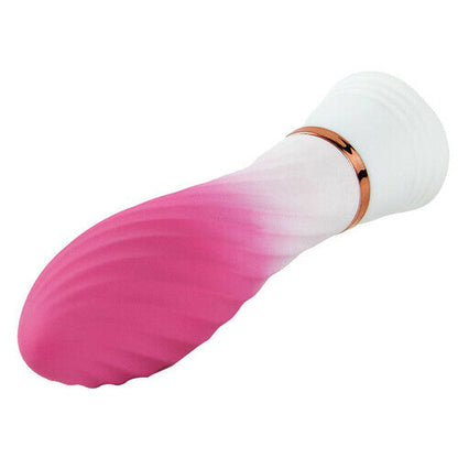 AcmeJoy 6 Vibrations Silicone Spiral Texture Bullet Vibrator