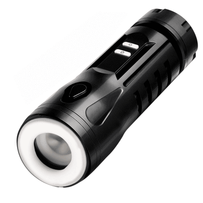 جهاز استمناء QUER بثلاث بذور وخمس ترددات، قابل للتمديد والدوران ثنائي الاتجاه