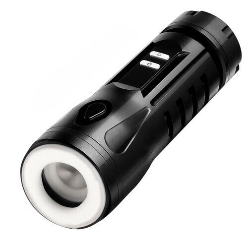 جهاز استمناء QUER بثلاث بذور وخمس ترددات، قابل للتمديد والدوران ثنائي الاتجاه