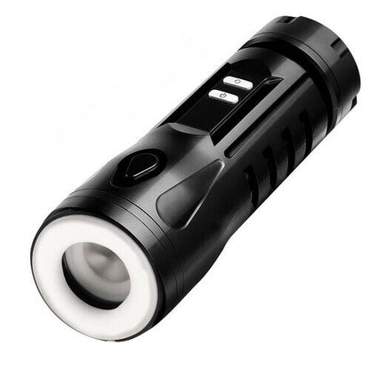 جهاز استمناء QUER بثلاث بذور وخمس ترددات، قابل للتمديد والدوران ثنائي الاتجاه