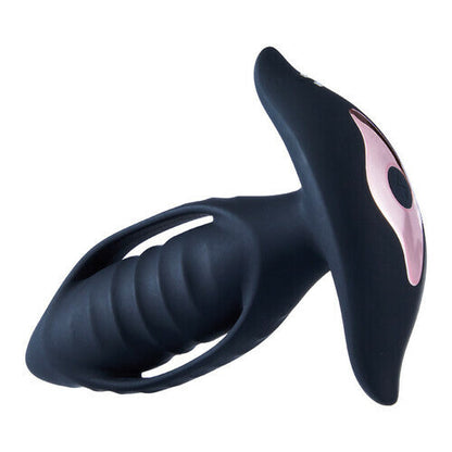 AcmeJoy Thrusting & Vibrating Remote Control Butt Plug