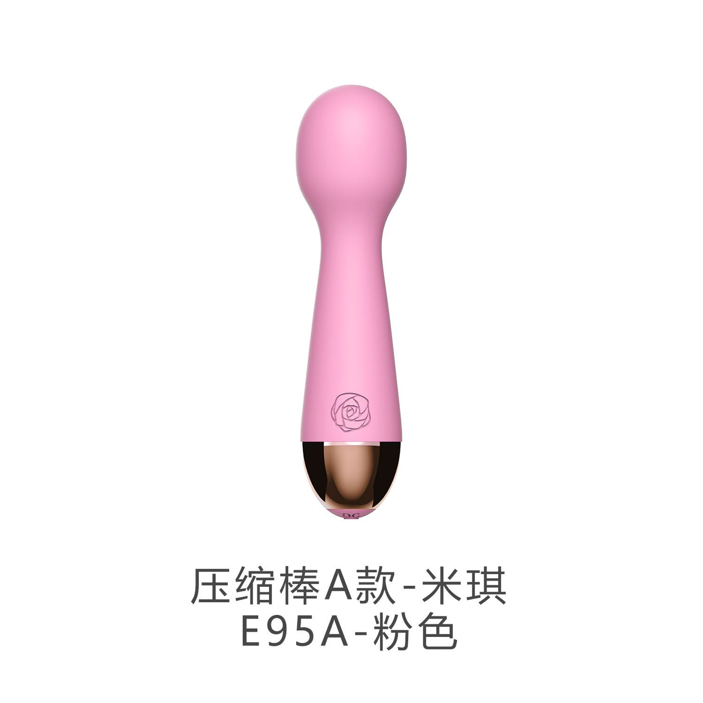 Cute Cat Head Vibrating Stick 10 Frequency Mini Small Massage Stick Charging Waterproof Kawaii Av Stick For Girls