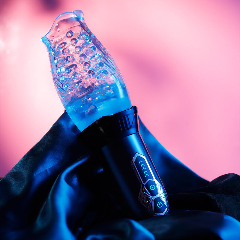 Vibrbud -Monica 3.0 Version Rotating Vibrating Blowjob Masturbator