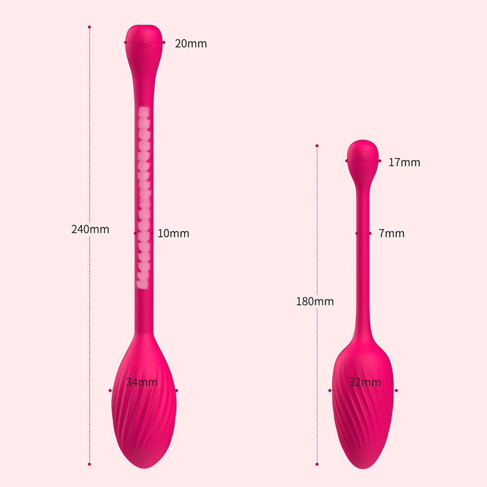 Remote Control Vibrating Egg Built-in Keel Panties Vibrator