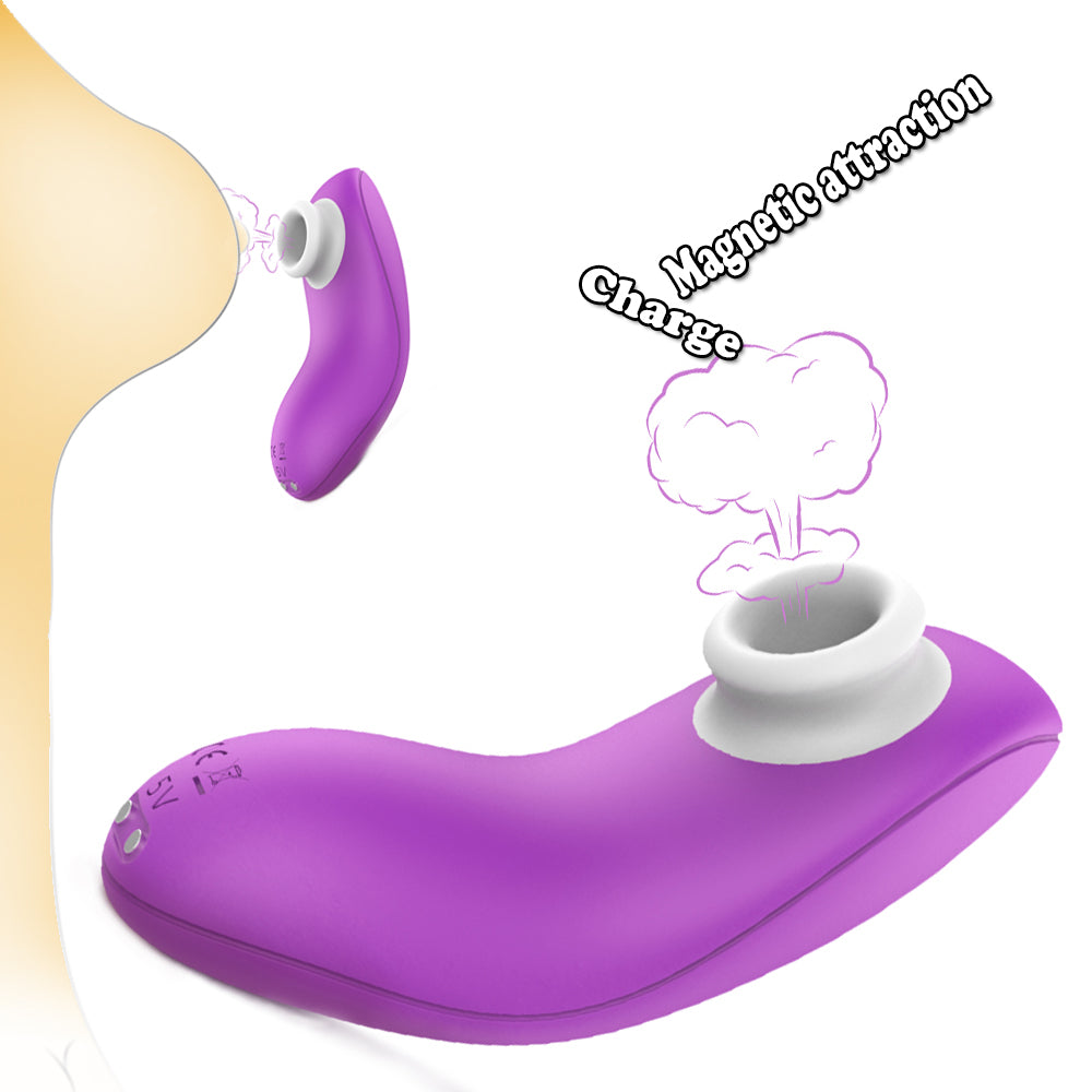 Sucking Vibrator 10 Frequency Usb Charging Egg Skipping Women's Masturbation
